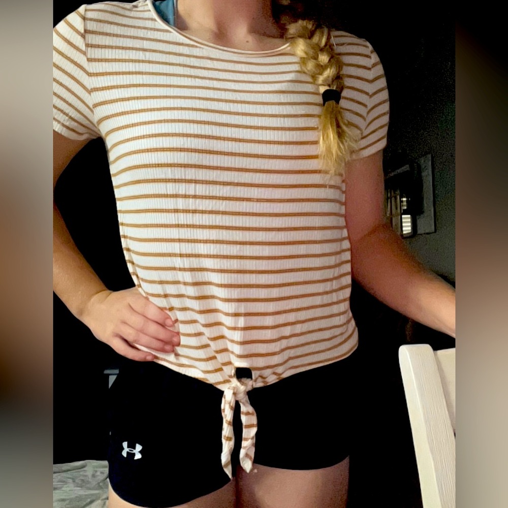 American eagle ribbed shirt | Size M
